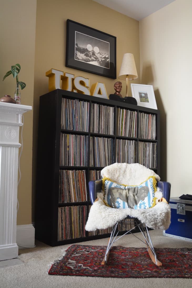 House Tour Reclaimed Materials in a Baltimore Rental Apartment Therapy